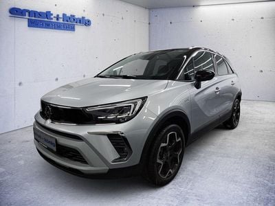 Silber Gebraucht 2024 Opel Crossland X Ultimate SUV | 18.890 € (Fairer Preis)