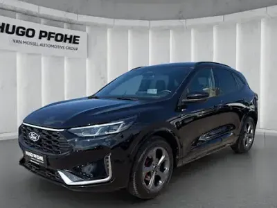 Gebraucht Ford Kuga ST-Line X 186 PS (136 kW) 2024 Schwarz SUV