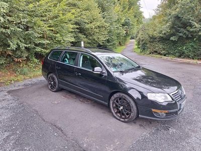 Gebraucht VW Passat Trendline 140 PS (102 kW) 2010 Schwarz Kombi