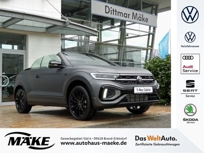 gebraucht VW T-Roc Cabrio 1.5 TSI ''Edition Grey'' DSG Nr.367