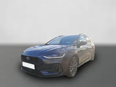 Brugt Ford Focus ST-Line X 155 HK (114 kW) 2024 Grå