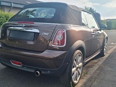 Mini One Cabriolet