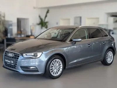 Gebraucht Audi A3 Ambiente 110 PS (80 kW) 2015 Grau Limousine