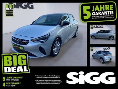 Gebraucht Opel Corsa Elegance 101 PS (74 kW) 2023 Aluminium silb/kristall silb Kleinwagen