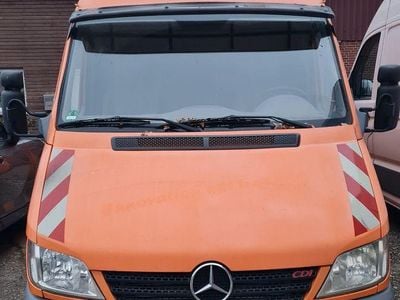 Gebraucht Mercedes Sprinter 129 PS (94 kW) 2005 Orange Van