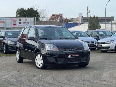 Schwarz Gebraucht 2007 Ford Fiesta Kleinwagen | 2.790 € (Teuer)