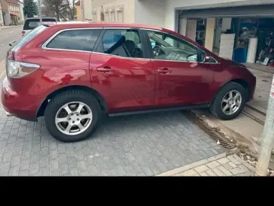 Gebraucht Mazda CX-7 178 PS (130 kW) 2012 Rot SUV