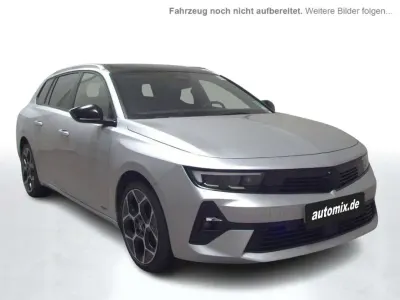 Gebraucht Opel Astra Ultimate 131 PS (96 kW) 2024 Lackierung aluminium grau/typ aussenverkleidung metallic lac Kleinwagen