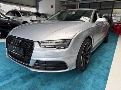 Silber Gebraucht 2016 Audi A7 Sportback Ambiente Kleinwagen | 19.999 € (Fairer Preis)