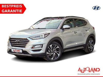 Gebraucht Hyundai Tucson Premium 185 PS (136 kW) 2019 Beige SUV