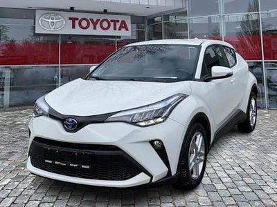 Gebraucht Toyota C-HR 122 PS (89 kW) 2023 Weiß SUV