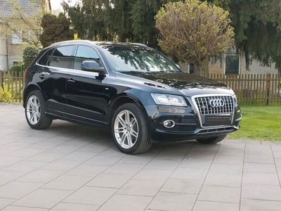 gebraucht Audi Q5 S-Line 2.0 TDI quattro