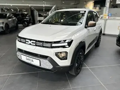 Ny Dacia Spring Extreme 75 kW (102 HK) 2025 Hvid Hatchback