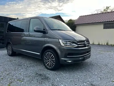 Gebraucht VW Multivan Highline 199 PS (146 kW) 2019 Indiumgrau metallic Van / Kleinbus