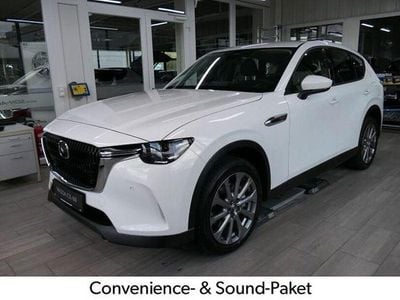 Gebraucht Mazda CX-60 Exclusive 328 PS (241 kW) 2022 Weiß SUV
