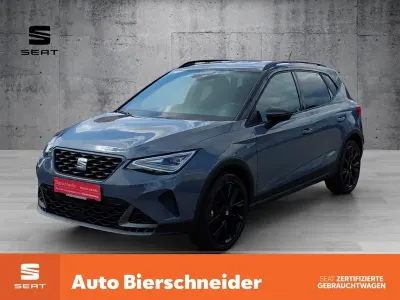 Gebraucht Seat Arona Black Edition 116 PS (85 kW) 2025 Schwarz SUV