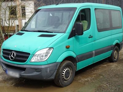 gebraucht Mercedes Sprinter 210CDI kurz 8 Sitze