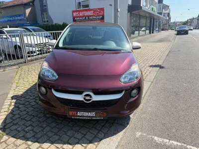 Gebraucht Opel Adam Open Air 69 PS (50 kW) 2016 Rot Kleinwagen