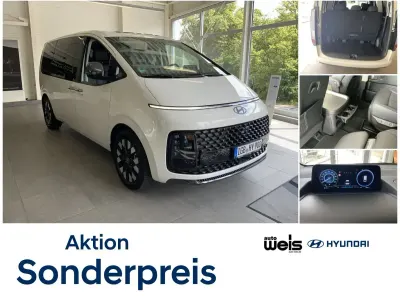 Gebraucht Hyundai Staria Signature 224 PS (164 kW) 2026 Creamy white Van / Kleinbus