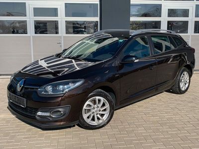 gebraucht Renault Mégane GrandTour III Limited / Navi R-Link / Shz