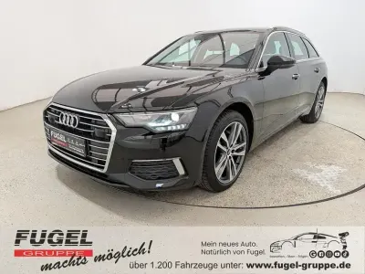 Gebraucht Audi A6 Design 265 PS (194 kW) 2021 Mythosschwarz metallic Limousine