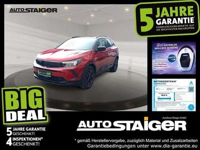 Gebraucht Opel Grandland X GS Line 224 PS (164 kW) 2022 Rubin rot SUV