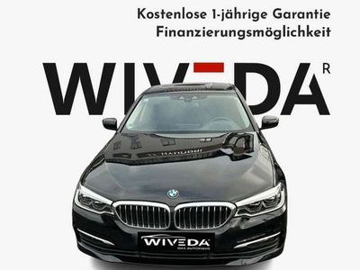 gebraucht BMW 520 d Lim. Aut. LED~HEADUP~LEDER~NAVI P.~EL.GSD~