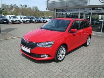 Gebraucht Skoda Fabia Style 110 PS (80 kW) 2019 Rot Kleinwagen