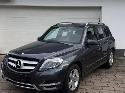 Gebraucht Mercedes GLK220 170 PS (125 kW) 2015 Grau SUV