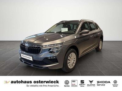 Graphite grau metallic Gebraucht 2025 Skoda Kamiq Essence SUV | 25.950 € (Fairer Preis)