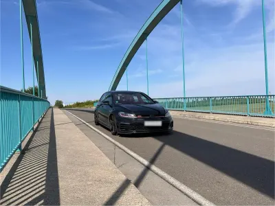 Gebraucht VW Golf VII GTI 360 PS (264 kW) 2019 Schwarz Limousine