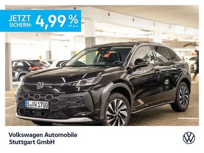 Second-hand VW T-Roc Life 116 CP (85 kW) 2025 Negru SUV