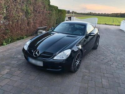 Gebraucht Mercedes SLK200 163 PS (119 kW) 2005 Schwarz Cabrio