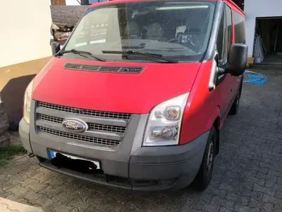 Brugt Ford Transit 101 HK (74 kW) 2012 Rød MPV