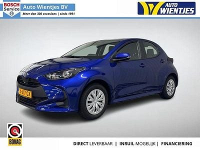 Gebraucht Toyota Yaris Active 125 PS (91 kW) 2023 Blau Kleinwagen