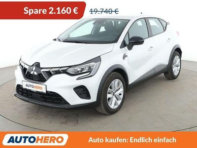 Gebraucht Mitsubishi ASX 91 PS (66 kW) 2024 Weiß SUV