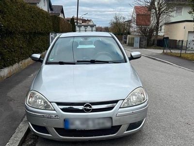 Gebraucht Opel Corsa 70 PS (51 kW) 2003 Silber Kleinwagen