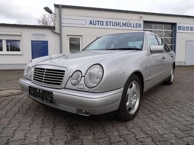Gebraucht Mercedes E320 Avantgarde 224 PS (164 kW) 1999 Brilliantsilber Limousine