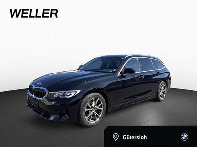 Gebraucht BMW 318 Comfort Edition 150 PS (110 kW) 2022 Bmw 318d aut. touring sport li (schwarz) Kombi