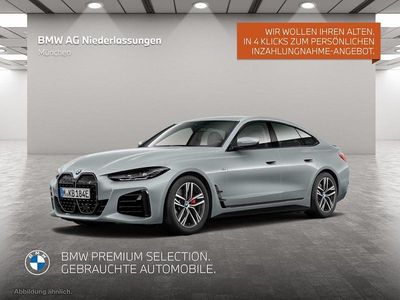 Grau Gebraucht 2023 BMW i4 M Sport Limousine | 38.980 € (Fairer Preis)