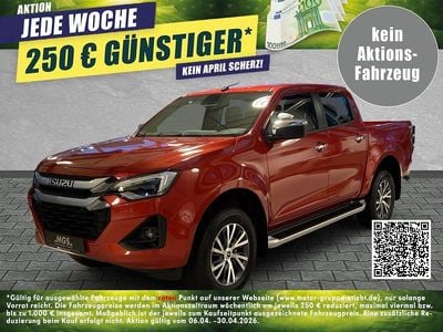 Nuova Isuzu D-Max 163 CV (119 kW) 2025 Arancione Berlina