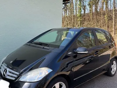 Brugt Mercedes A180 109 HK (80 kW) 2009 Sort MPV