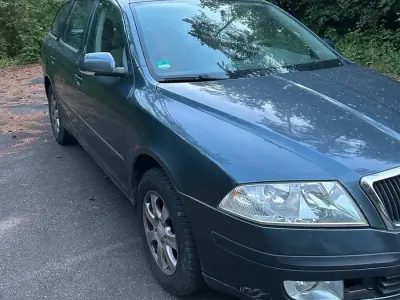 Gebraucht Skoda Octavia 80 PS (58 kW) 2007 Grau Kombi