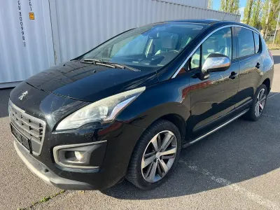 Gebraucht Peugeot 3008 Allure 150 PS (110 kW) 2014 Schwarz Kombi