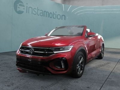 Gebraucht VW T-Roc Cabriolet R-line 150 PS (110 kW) 2023 Rot Cabrio