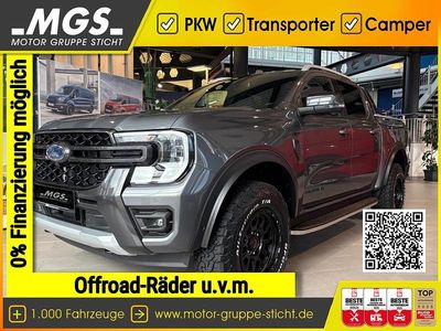 Carbonized grey metallic Neu 2025 Ford Ranger Wildtrack Abholung | 58.888 € (Guter Preis)