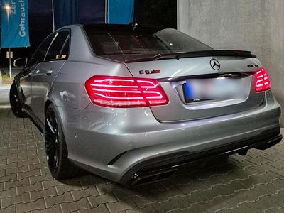 Mercedes E63S AMG