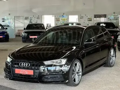 Gebraucht Audi A6 S-Line 190 PS (139 kW) 2018 Schwarz Kombi