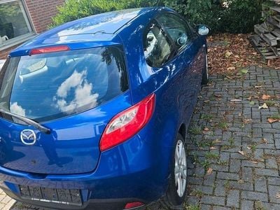 Gebraucht Mazda 2 75 PS (55 kW) 2008 Blau Kleinwagen