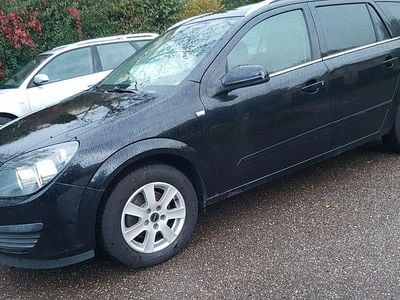 Gebraucht Opel Astra Edition 105 PS (77 kW) 2006 Schwarz Kombi